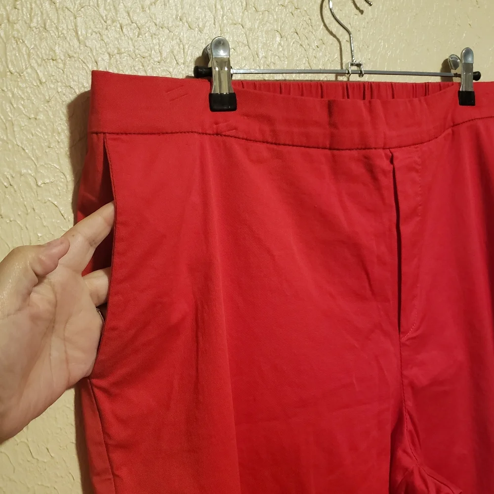 Kut from the Kloth Trousers Tapered Crop Leg‎ Size 16W New